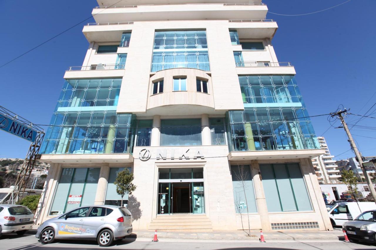 Nika Hotel Саранда Екстер'єр фото