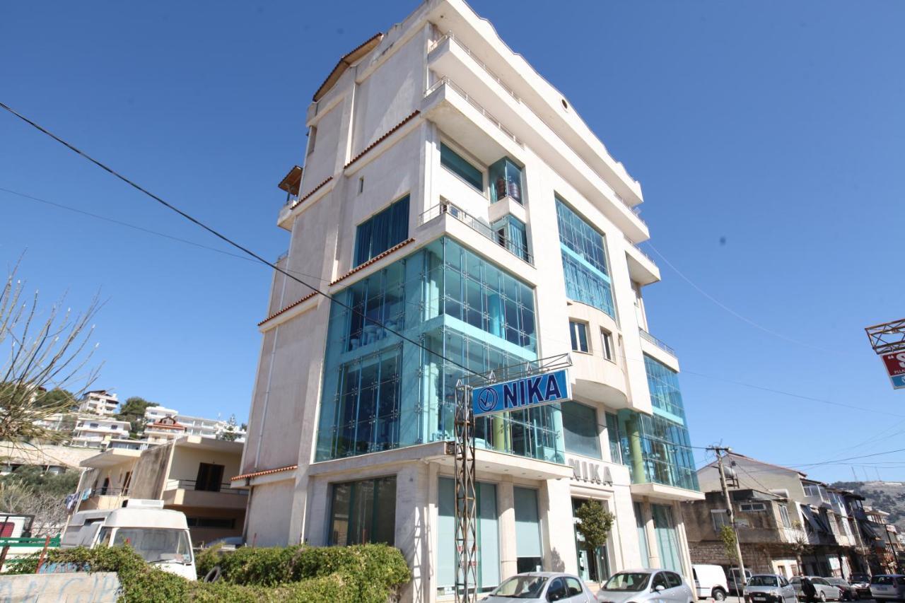 Nika Hotel Саранда Екстер'єр фото